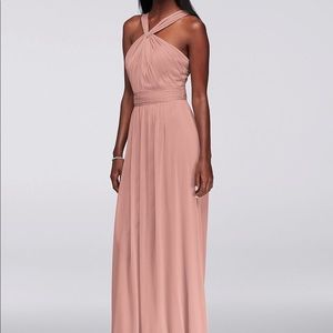 David’s bridal bridesmaid dress